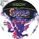 miniatura the-legend-of-spyro-a-new-beginning-cd-custom-por-seaworld cover xbox