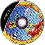miniatura the-simpsons-hit-and-run-cd-por-seaworld cover xbox