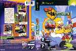 miniatura the-simpsons-hit-and-run-dvd-por-agustin cover xbox