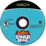 miniatura the-simpsons-road-rage-cd-por-seaworld cover xbox