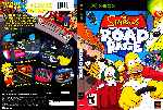miniatura the-simpsons-road-rage-dvd-por-seaworld cover xbox
