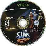 miniatura the-sims-bustin-out-cd-por-seaworld cover xbox