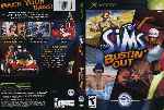 miniatura the-sims-bustin-out-dvd-por-seaworld cover xbox