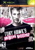 miniatura tony-hawks-american-wasteland-frontal-por-patacho99 cover xbox