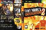 miniatura tony-hawks-underground-2-dvd-por-seaworld cover xbox