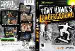miniatura tony-hawks-underground-dvd-por-seaworld cover xbox