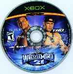 miniatura wwe-wrestlemania-21-cd-por-seaworld cover xbox