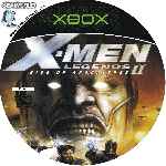 miniatura x-men-legends-2-rise-of-apocalypse-cd-custom-por-seaworld cover xbox