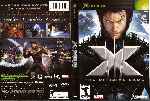 miniatura x-men-the-official-game-dvd-por-seaworld cover xbox