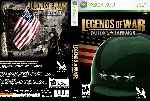 miniatura -legends-of-war-pattons-campaign-dvd-custom-por-joseluisgalan cover xbox360