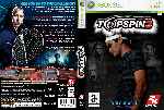 miniatura 2k-sports-top-spin-3-dvd-custom-por-unforgiven-x cover xbox360