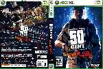 miniatura 50-cent-blood-on-the-sands-dvd-custom-por-lordkloud cover xbox360