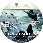 miniatura Ace Combat 6 Fires Of Liberation Cd Custom Por Alex666ctba cover xbox360