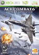 miniatura Ace Combat 6 Fires Of Liberation Frontal Por Sosavar cover xbox360