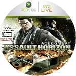 miniatura Ace Combat Assault Horizon Cd Custom Por Jogamx cover xbox360