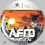 miniatura Afro Samurai Cd Custom V2 Por Azufre cover xbox360