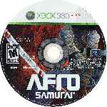 miniatura Afro Samurai Cd Por Pred10 cover xbox360