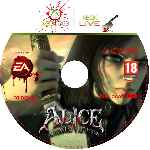 miniatura Alice Madness Returns Cd Custom V2 Por Joseluisgalan cover xbox360