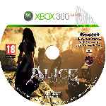miniatura Alice Madness Returns Cd Custom V4 Por Burgman250cc cover xbox360