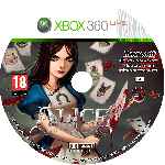miniatura Alice Madness Returns Cd Custom V5 Por Burgman250cc cover xbox360