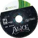miniatura Alice Madness Returns Cd Por Miritafreak cover xbox360