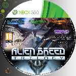 miniatura Alien Breed Trilogy Cd Custom V2 Por Azufre cover xbox360