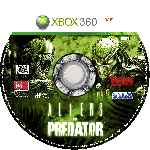 miniatura Alien Vs Predator Cd Custom Por Jinete Nocturno cover xbox360