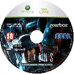 miniatura Aliens Colonial Marines Cd Custom Por Joseluisgalan cover xbox360