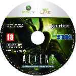 miniatura Aliens Colonial Marines Cd Custom V2 Por Joseluisgalan cover xbox360
