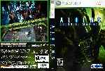 miniatura Aliens Colonial Marines Dvd Custom Por Joseluisgalan cover xbox360