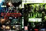 miniatura Aliens Vs Predator Dvd Custom Por Mantrix2005 cover xbox360