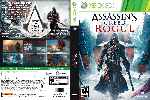 miniatura Assassins Creed Rogue Dvd Por Lesofetagepriga cover xbox360