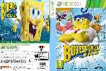 miniatura Bob Esponja Un Heroe Fuera Del Agua Dvd Custom Por Paysito cover xbox360