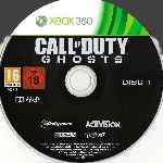 miniatura Call Of Duty Ghosts Cd1 Custom Por Diandrew cover xbox360