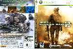 miniatura Call Of Duty Modern Warfare 2 Dvd Por Joitlag cover xbox360