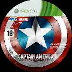miniatura Capitan America Super Soldier Cd Custom V3 Por Ravenn cover xbox360