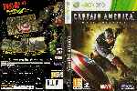 miniatura Capitan America Super Soldier Dvd Custom V2 Por Ravenn cover xbox360
