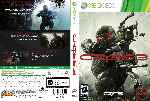 miniatura Crysis 3 Dvd Custom Por Anderstiv cover xbox360