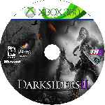 miniatura Darksiders 2 Cd Custom V2 Por Angel Vengador cover xbox360