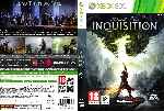 miniatura Dragon Age Inquisition Dvd Custom V2 Por Rodionrr cover xbox360