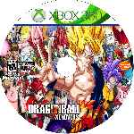 miniatura Dragon Ball Xenoverse Xv Cd Custom Por Angel Vengador cover xbox360