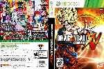 miniatura Dragon Ball Xenoverse Xv Custom Por Paysito cover xbox360