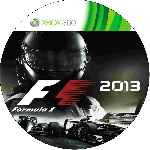 miniatura F1 2013 Cd Custom Por Celsojcassis cover xbox360
