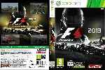 miniatura F1 2013 Dvd Custom Por Spyner cover xbox360