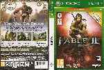 miniatura Fable Ii Dvd V2 Por Humanfactor cover xbox360