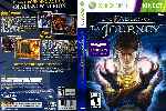 miniatura Fable The Journey Dvd Custom V2 Por Cuco Games cover xbox360