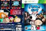 miniatura Family Guy Back To The Multiverse Dvd Custom Por Airetupal cover xbox360