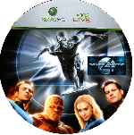 miniatura Fantastic Four Rise Of The Silver Surfer Cd Custom Por Josedagb cover xbox360