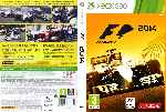 miniatura Formula 1 2014 Dvd Custom Por Ravenn cover xbox360