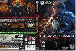 miniatura Gears Of War Judgment Dvd Custom V3 Por Ravenn cover xbox360